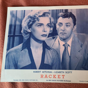 The Racket - General Lobby Cards