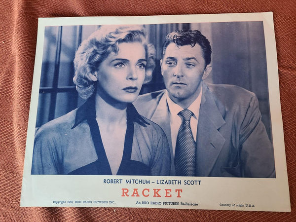 The Racket - General Lobby Cards