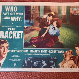 The Racket - General Lobby Cards