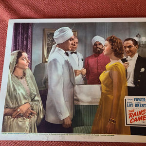 The Rains Came - General Lobby Cards