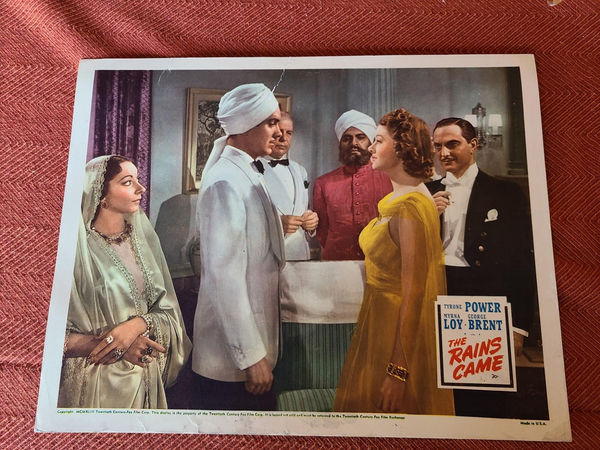 The Rains Came - General Lobby Cards