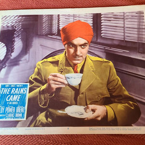 The Rains Came - General Lobby Cards