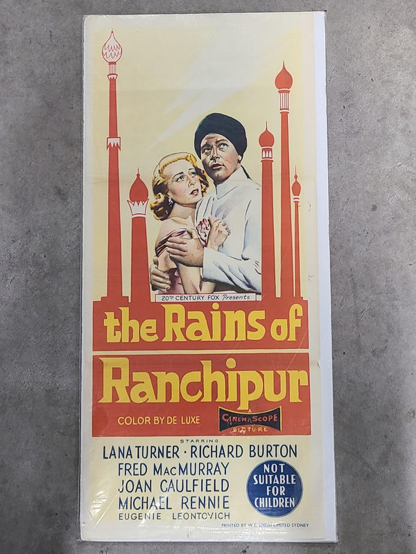 The Rains of Ranchipur - Daybills