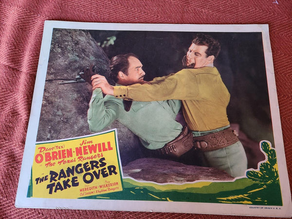 The Rangers Take Over - Western Lobby Cards