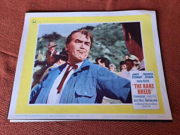 The Rare Breed - Western Lobby Cards