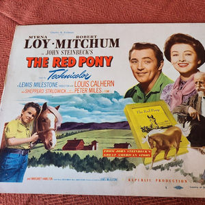 The Red Pony - Western Lobby Cards