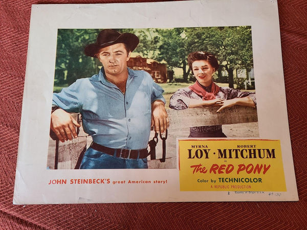 The Red Pony - Western Lobby Cards