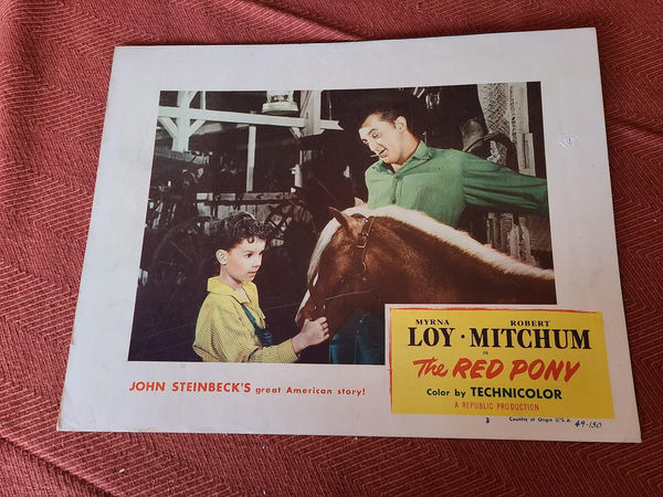 The Red Pony - Western Lobby Cards