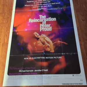 The Reincarnation of Peter Proud - 1 Sheets/US