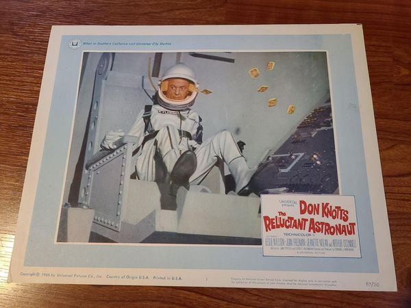 The Reluctant Astronaut - General Lobby Cards