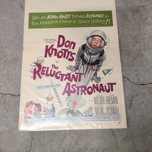 The Reluctant Astronaut - Window Cards