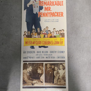 The Remarkable Mr. Pennybacker - Inserts