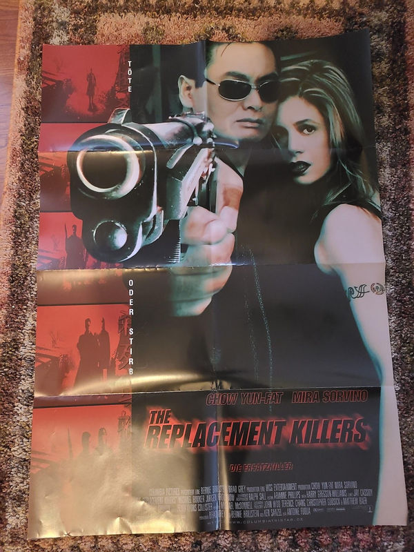 The Replacement Killers - German