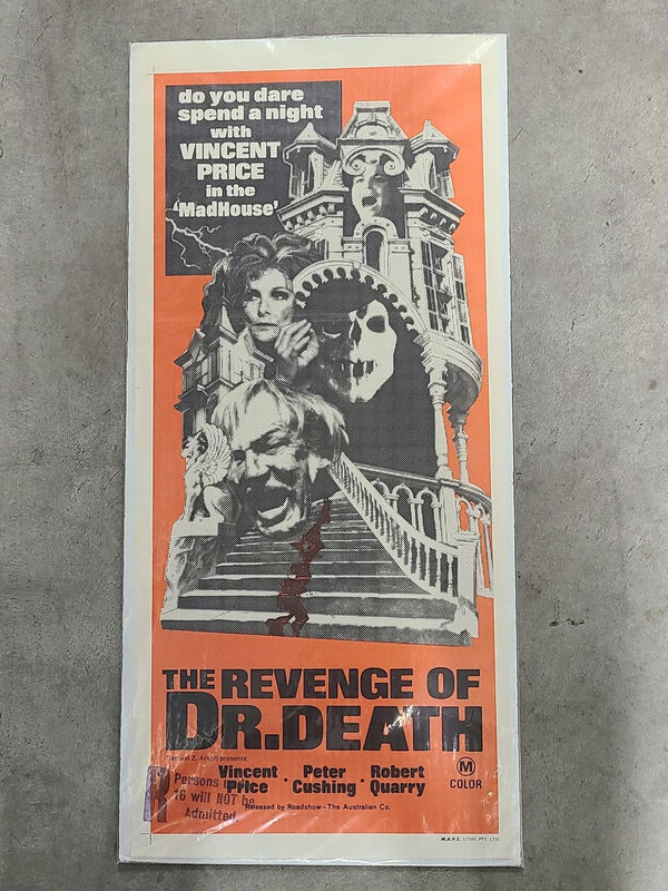 The Revenge of Dr. Death - Daybills