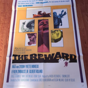 The Reward - 1 Sheets/US