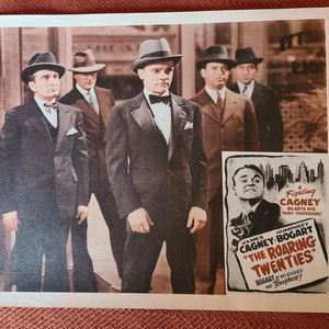 The Roaring Twenties - General Lobby Cards