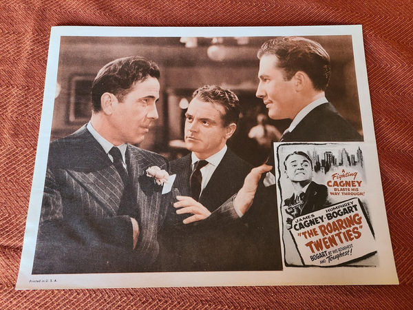 The Roaring Twenties - General Lobby Cards