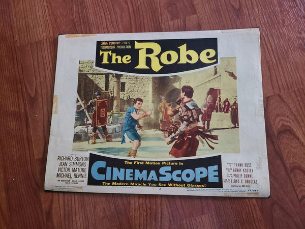 The Robe - General Lobby Cards