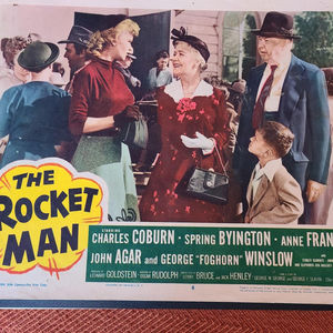 The Rocket Man - Scifi/Horror