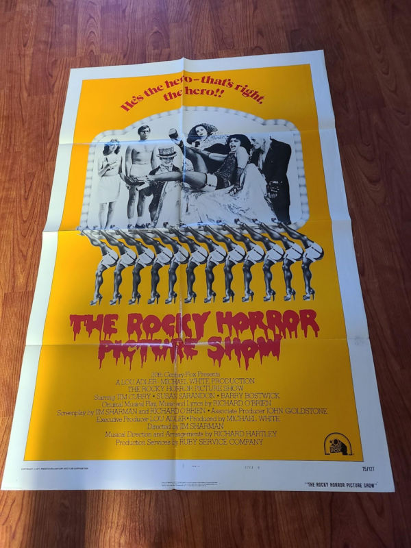 The Rocky Horror Show - 1 Sheets/US