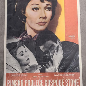 The Roman Spring Of Mrs. Stone - Yugo/Turkish