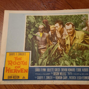 The Roots Of Heaven - General Lobby Cards