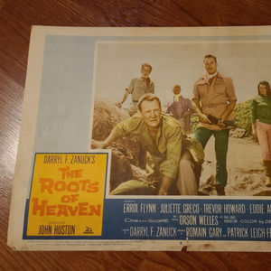 The Roots Of Heaven - General Lobby Cards