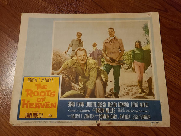 The Roots Of Heaven - General Lobby Cards