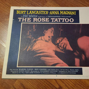 The Rose Tattoo - General Lobby Cards