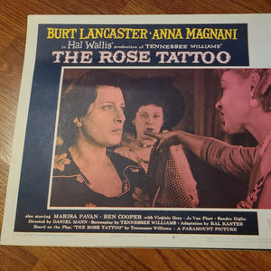 The Rose Tattoo - General Lobby Cards