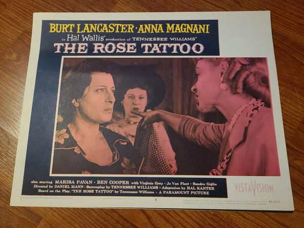 The Rose Tattoo - General Lobby Cards