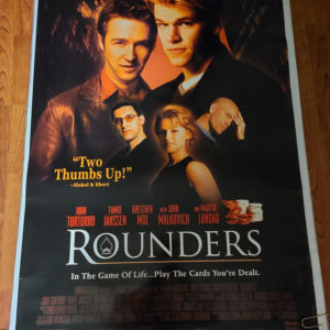 The Rounders - 1 Sheets/US