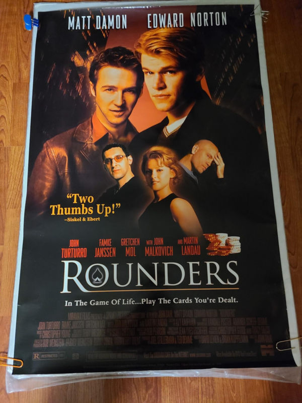 The Rounders - 1 Sheets/US