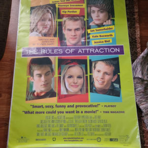 The Rules Of Attraction - 1 Sheets/US