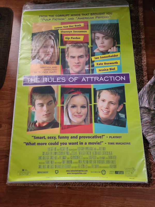 The Rules Of Attraction - 1 Sheets/US