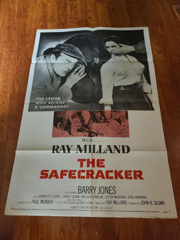 The Safecracker - 1 Sheets/US