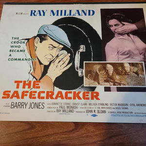 The Safecracker - Title Cards