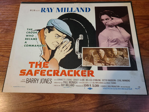 The Safecracker - Title Cards