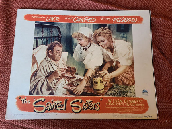 The Sainted Sisters - General Lobby Cards