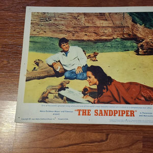 The Sandpiper - General Lobby Cards