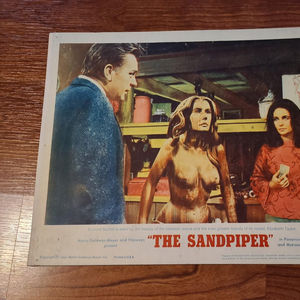 The Sandpiper - General Lobby Cards