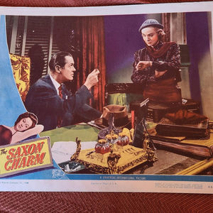 The Saxon Charm - General Lobby Cards