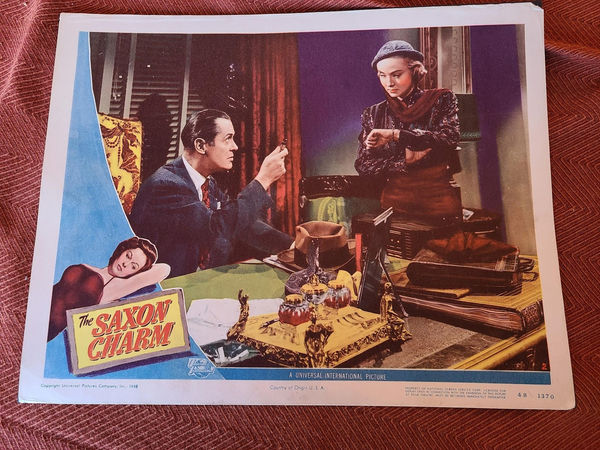 The Saxon Charm - General Lobby Cards