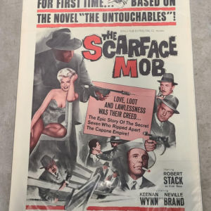 The Scarface Mob - 1 Sheets/US