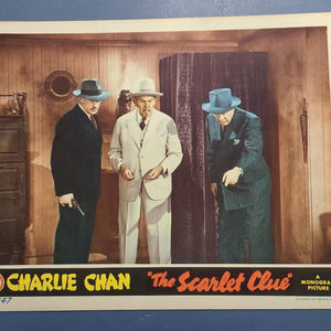 The Scarlet Clue - General Lobby Cards