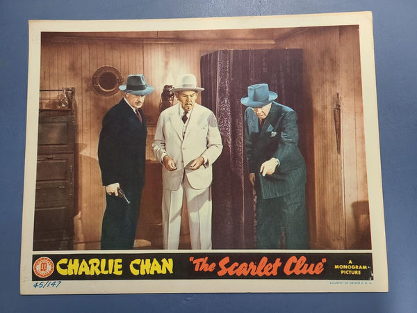 The Scarlet Clue - General Lobby Cards