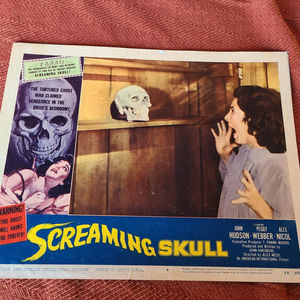 The Screaming Skull - Scifi/Horror