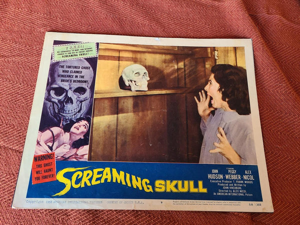 The Screaming Skull - Scifi/Horror