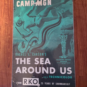 The Sea Around Us - Press Books