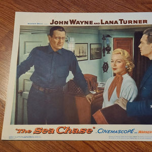 The Sea Chase - General Lobby Cards